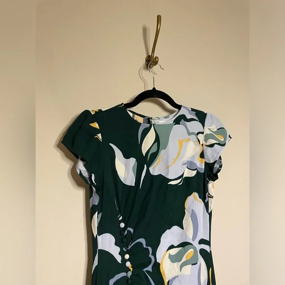 Reformation Frasier Dress in Lyra Print - Picture 5 of 9